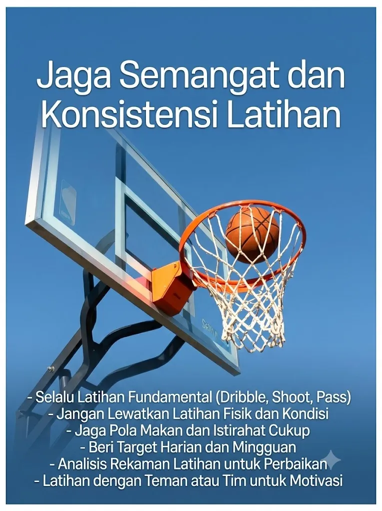 Jaga Semangat dan Konsistensi Latihan
