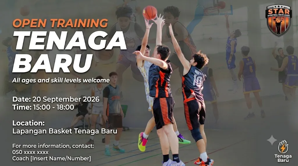 Open Training Tenaga Baru